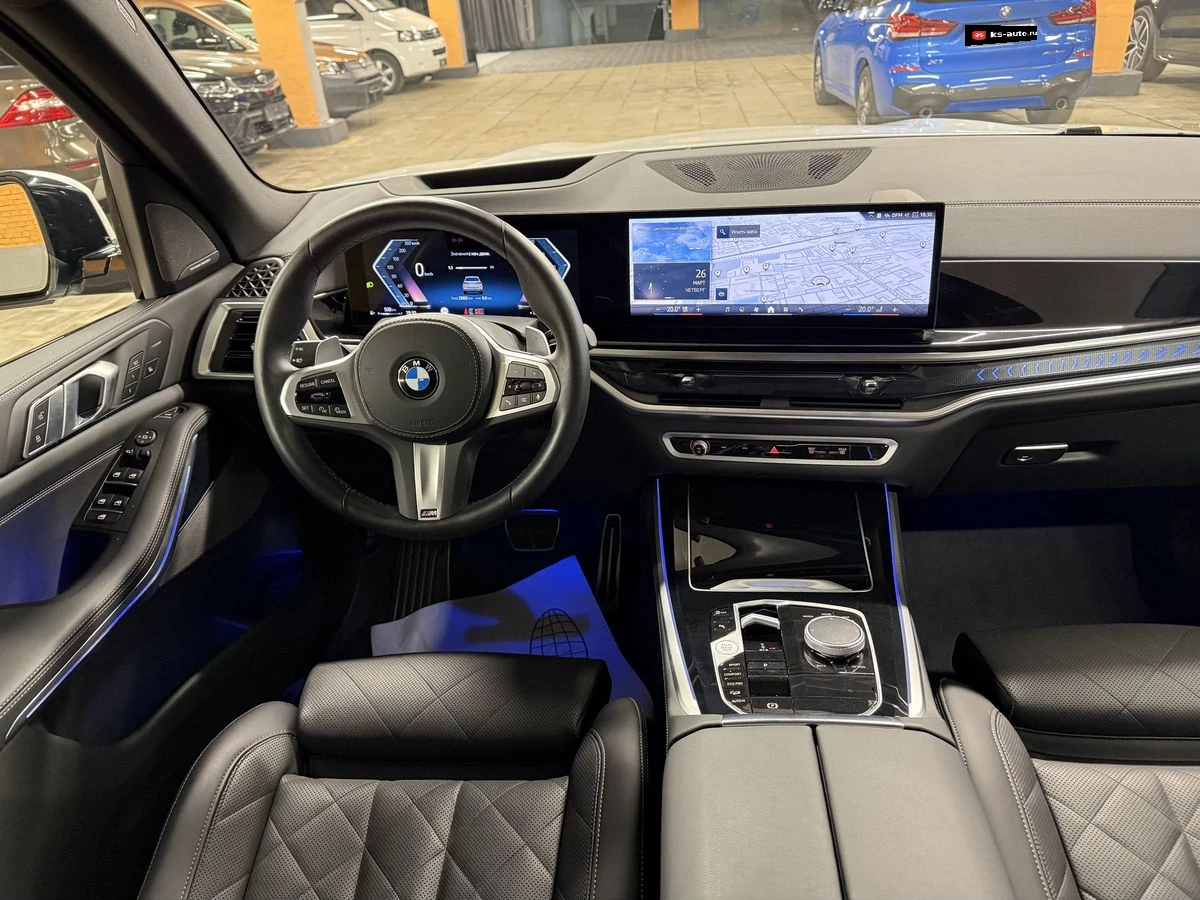 BMW X5, 2024г, полный привод, автомат