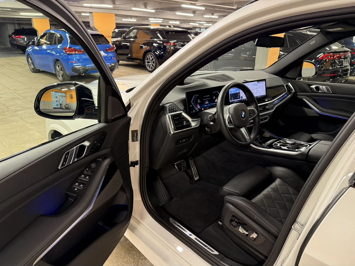 BMW X5, 2024г, полный привод, автомат