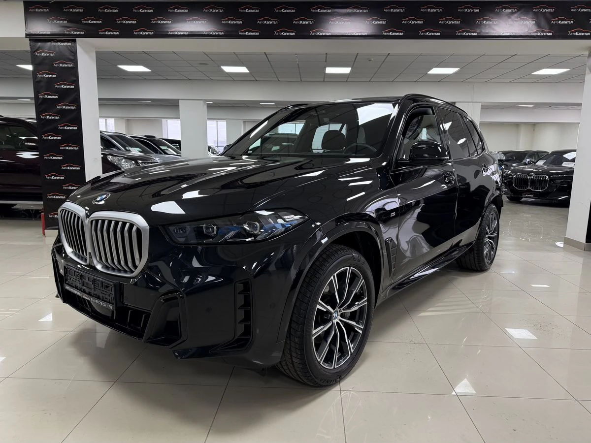 BMW X5, 2025г, полный привод, автомат