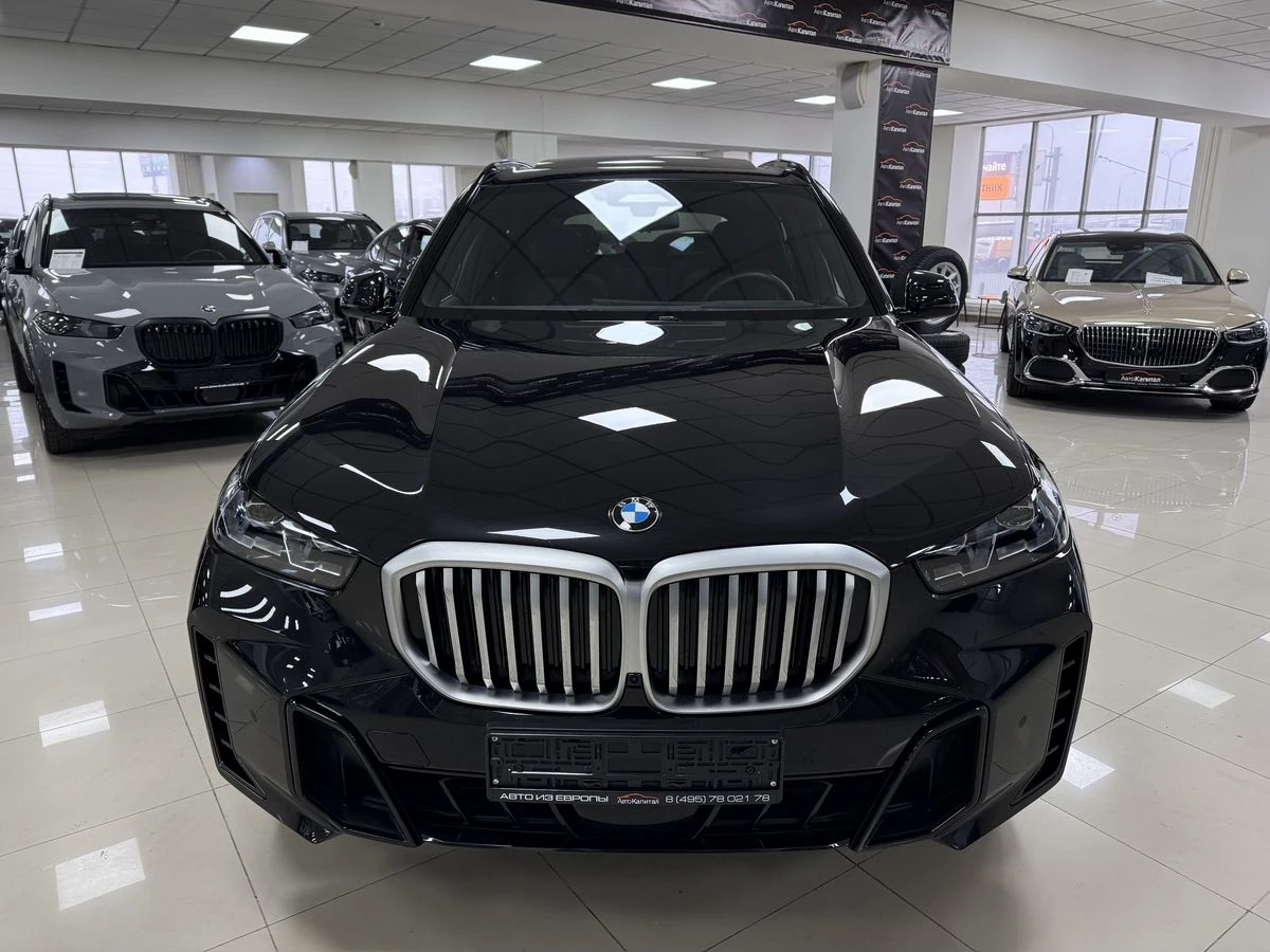 BMW X5, 2025г, полный привод, автомат