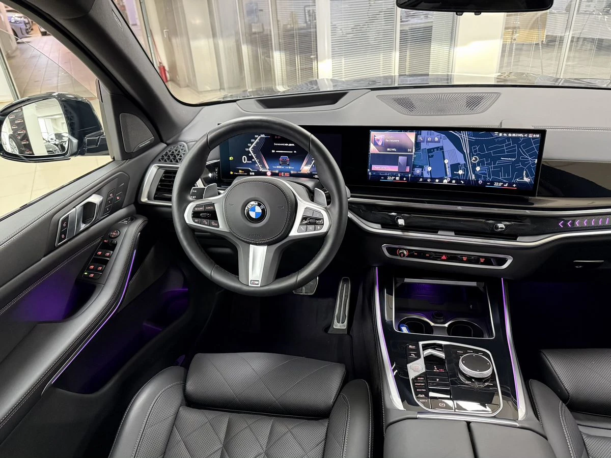 BMW X5, 2025г, полный привод, автомат