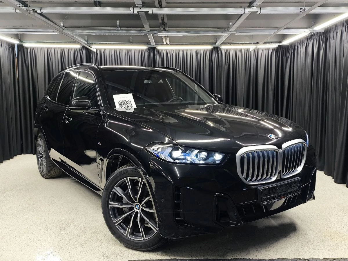 BMW X5, 2024г, полный привод, автомат