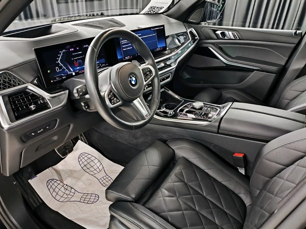 BMW X5, 2024г, полный привод, автомат