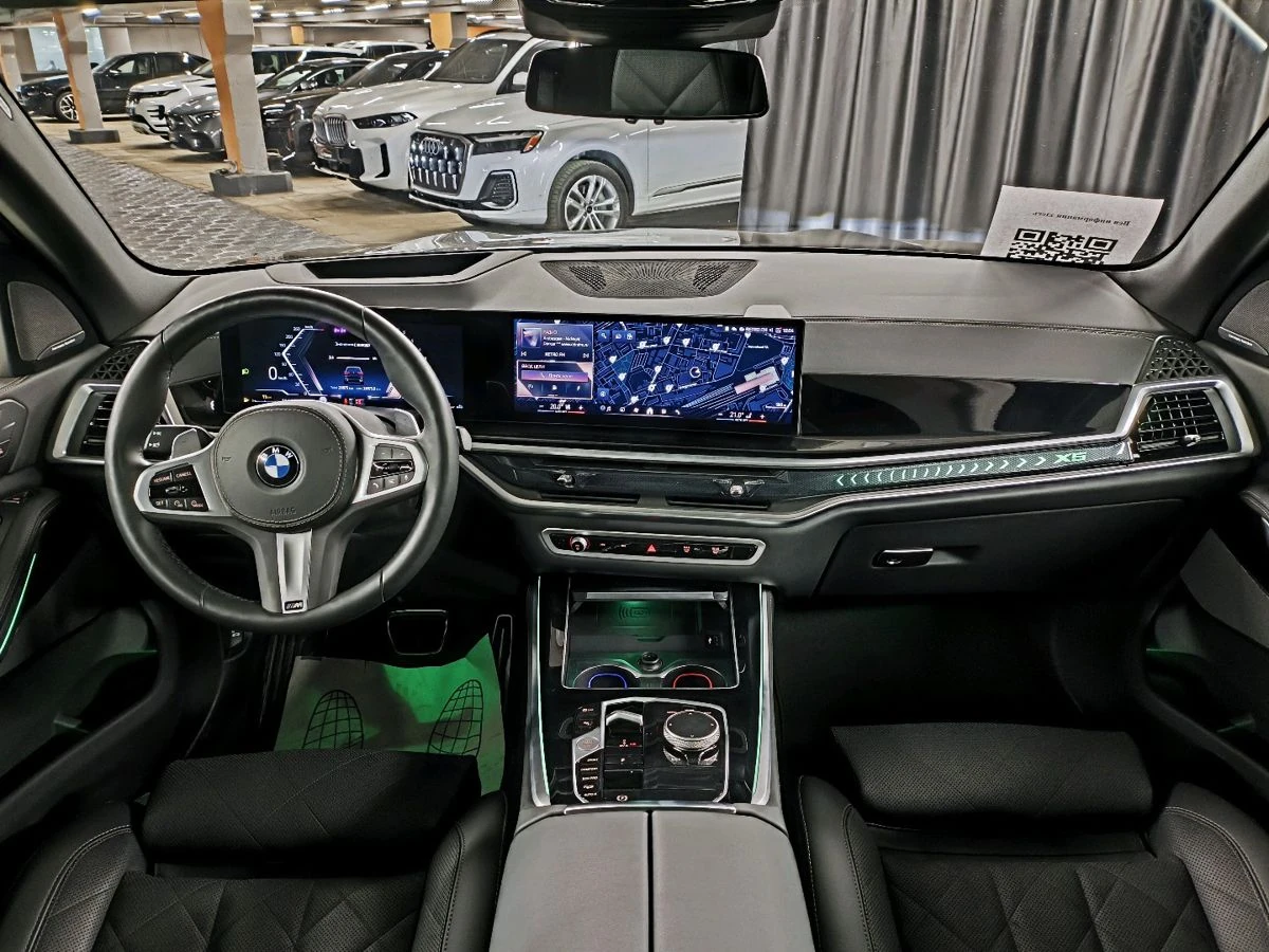 BMW X5, 2024г, полный привод, автомат