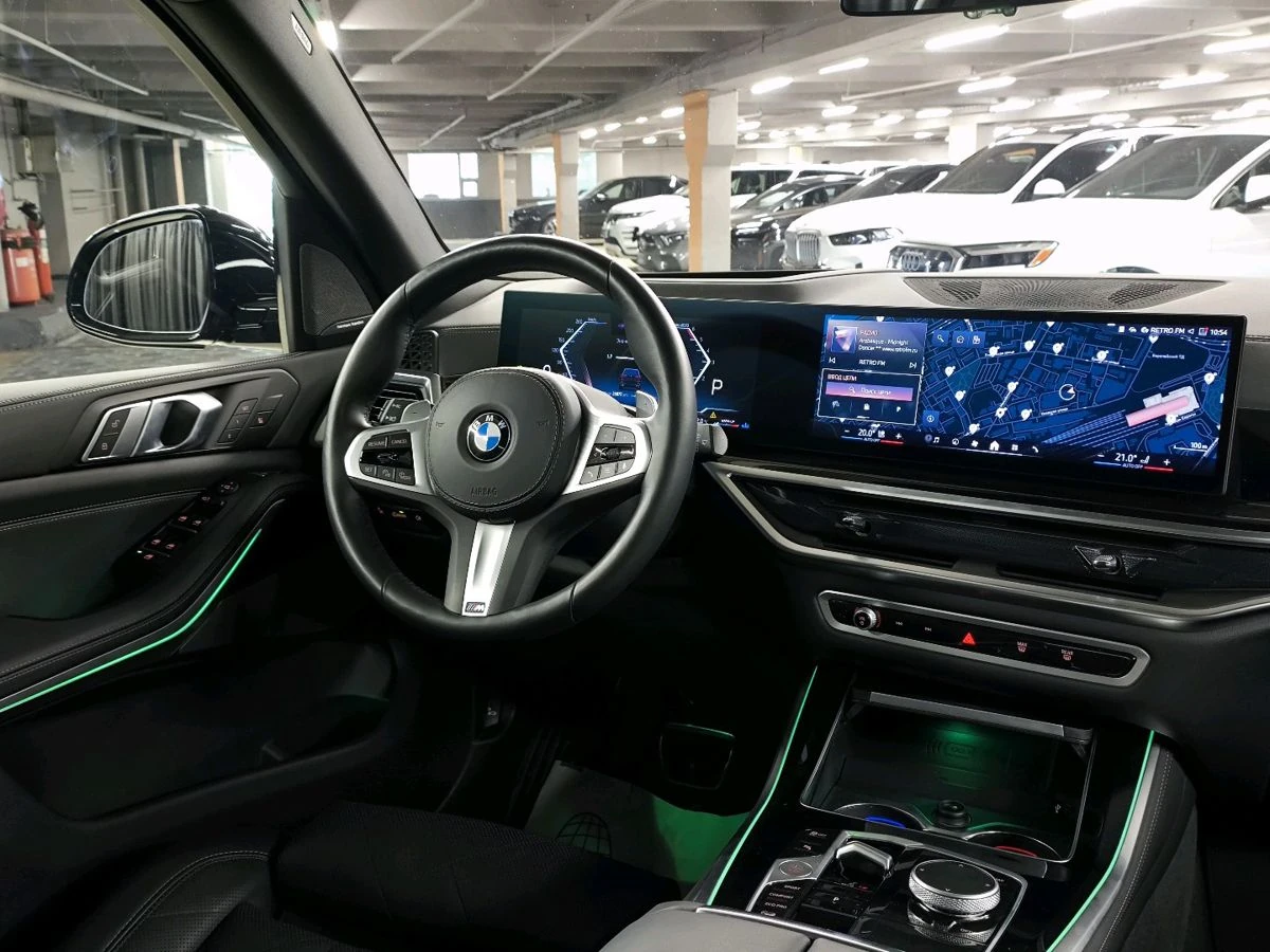 BMW X5, 2024г, полный привод, автомат