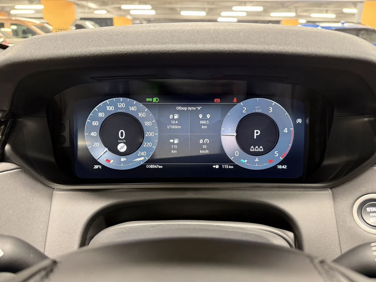 Land Rover Range Rover Velar, 2023г, полный привод, автомат