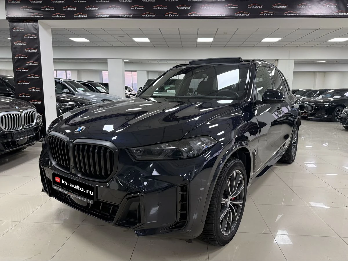 BMW X5, 2025г., полный привод, автомат