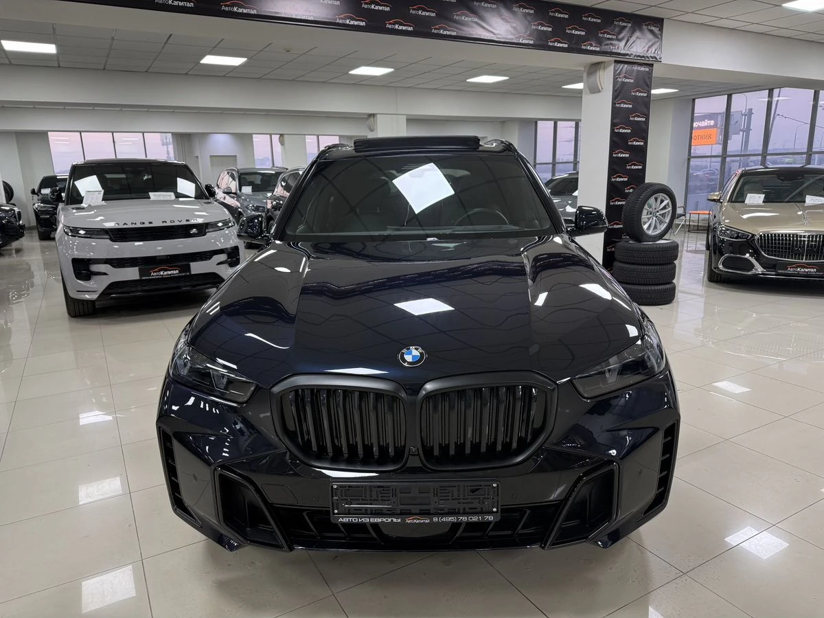 BMW X5, 2025г, полный привод, автомат