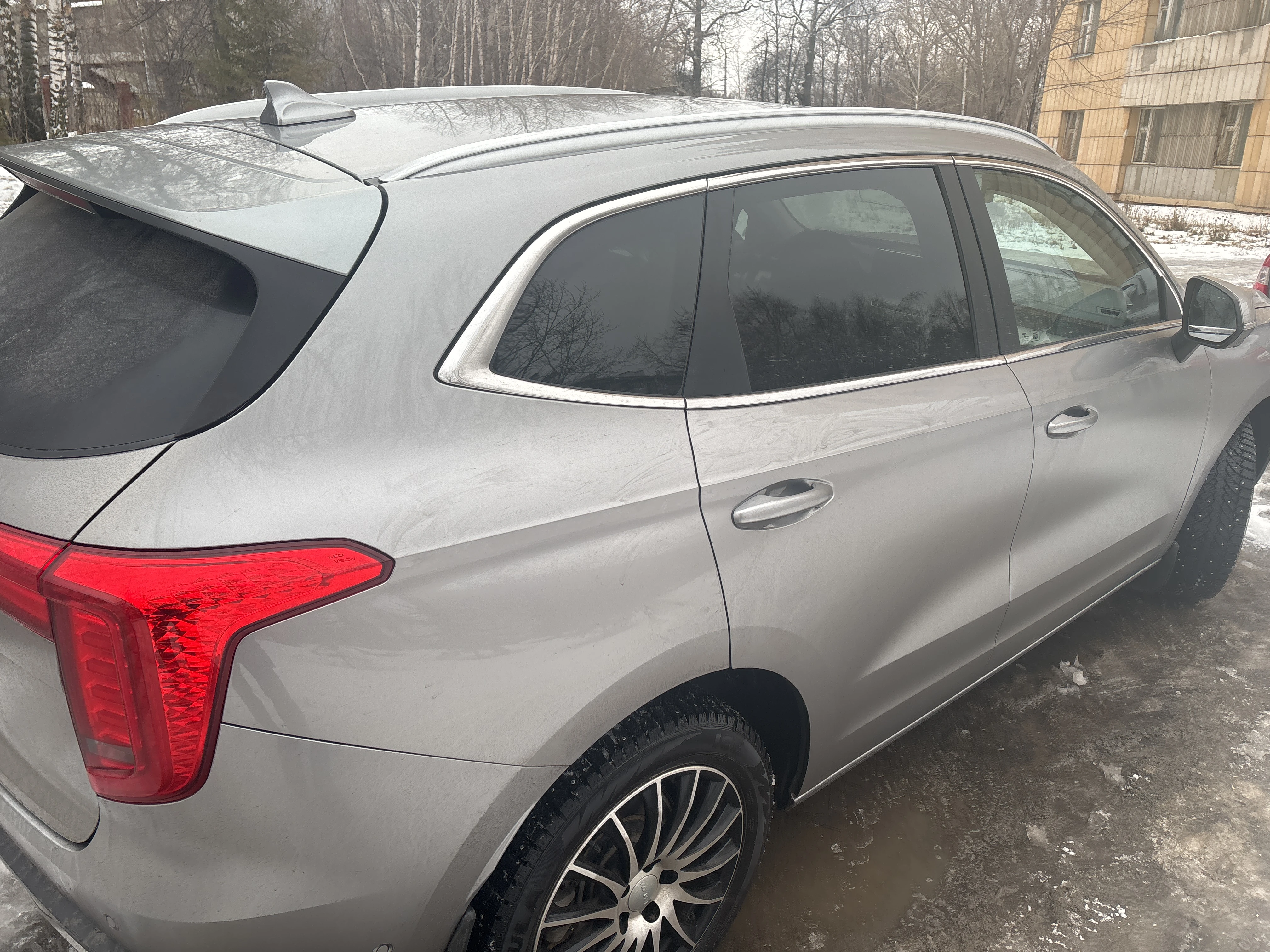 Haval Jolion, 2023г, передний привод, робот