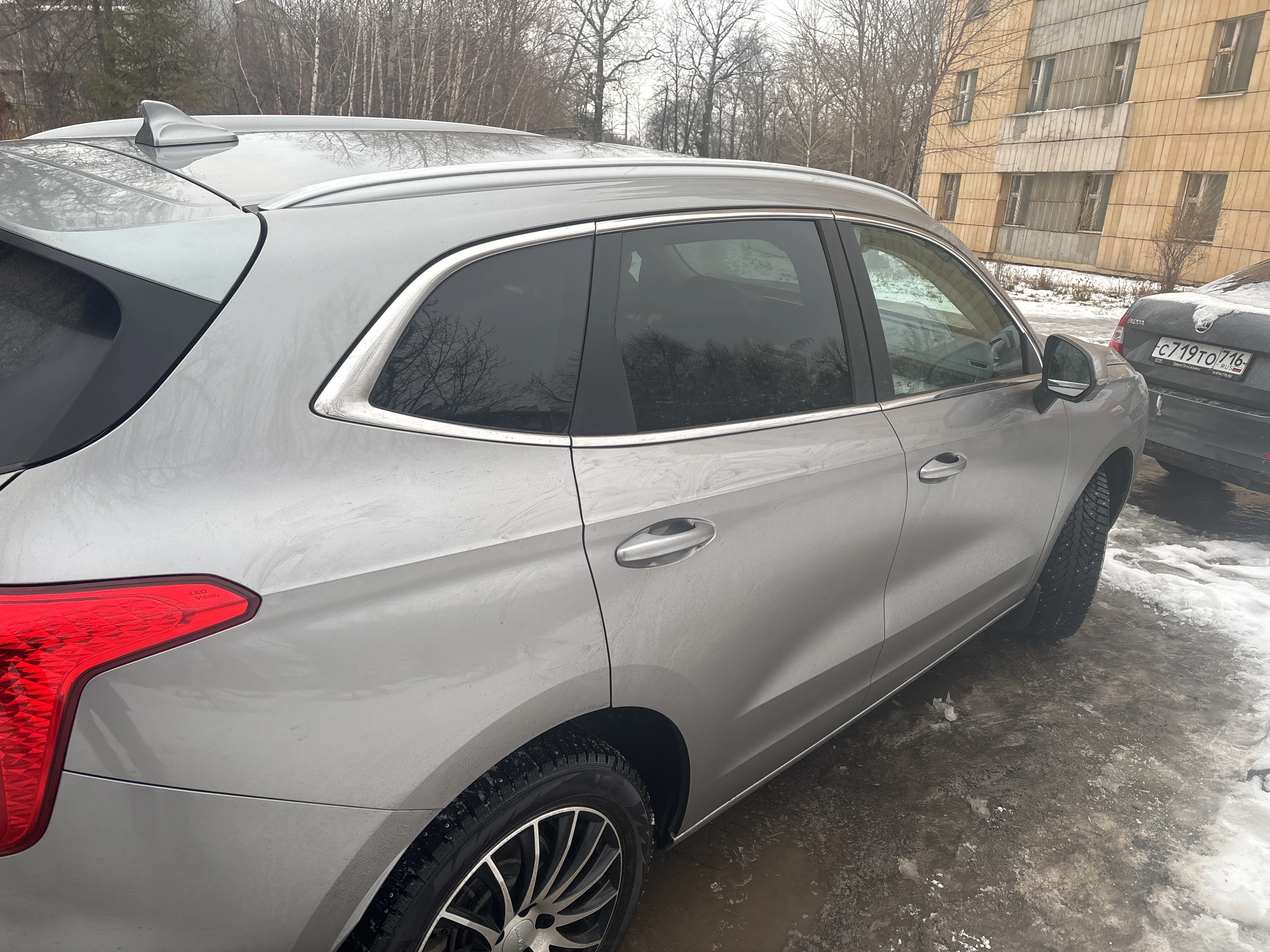 Haval Jolion, 2023г, передний привод, робот