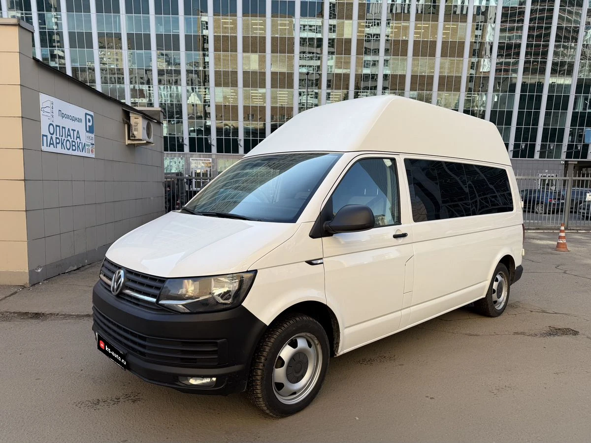 Volkswagen Transporter, 2018г, полный привод, механика