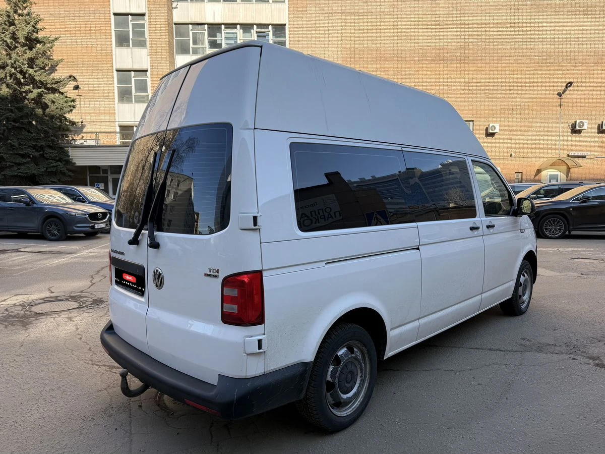 Volkswagen Transporter, 2018г, полный привод, механика