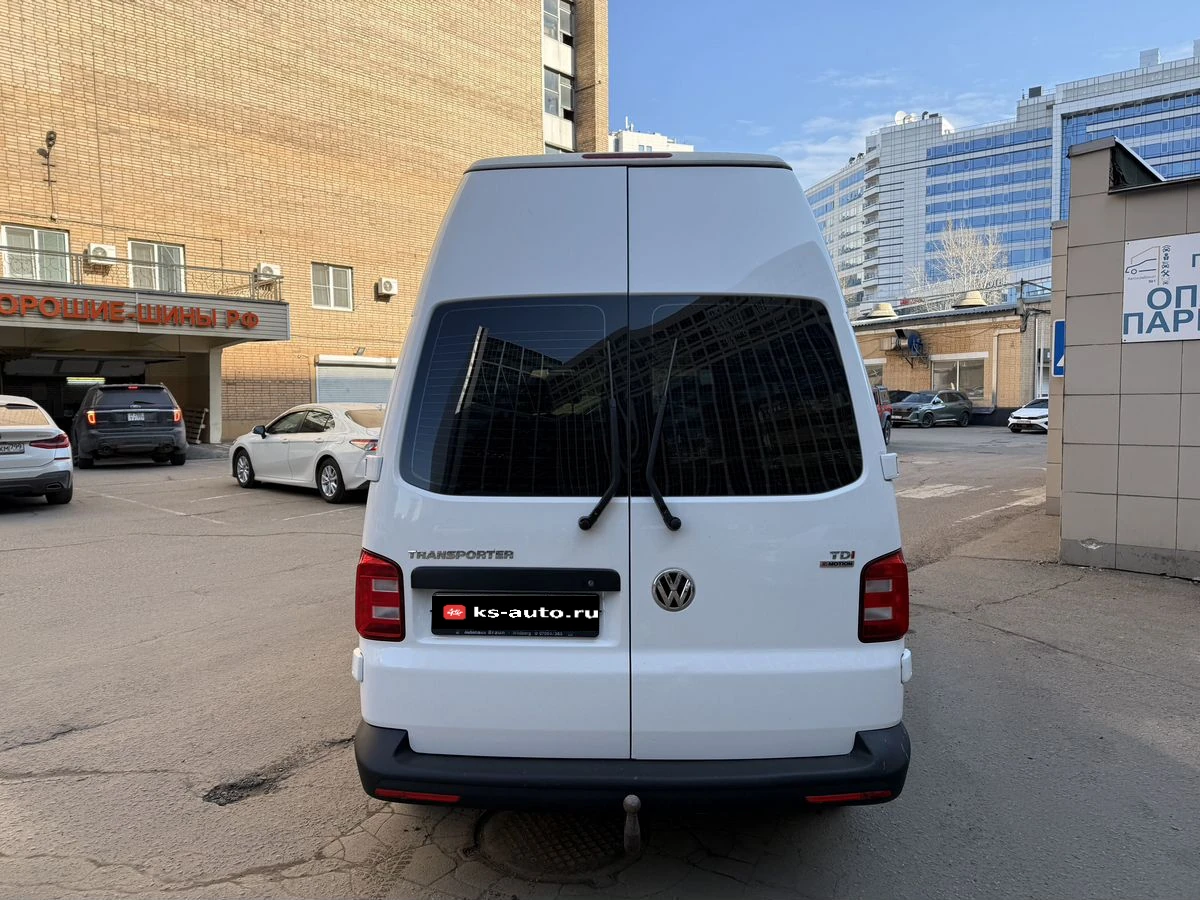 Volkswagen Transporter, 2018г, полный привод, механика