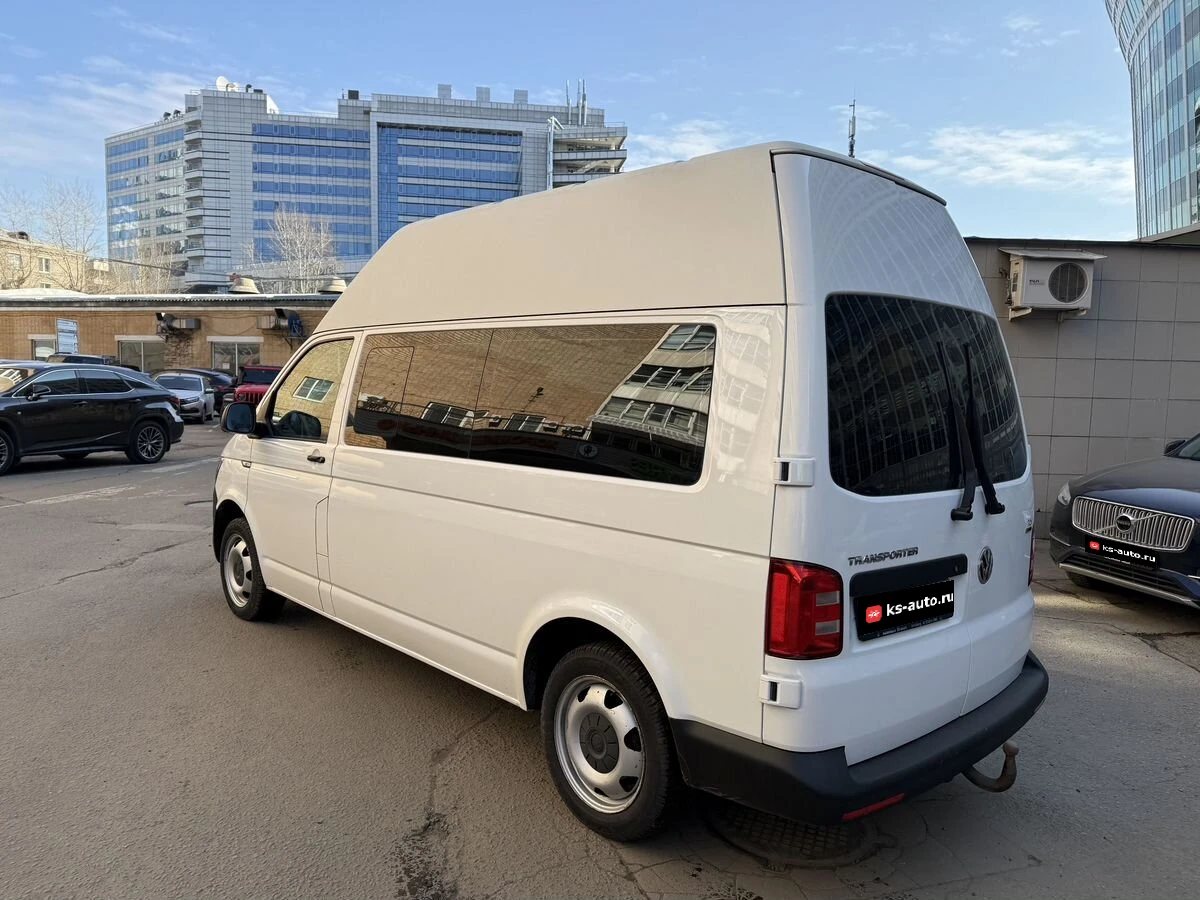 Volkswagen Transporter, 2018г, полный привод, механика