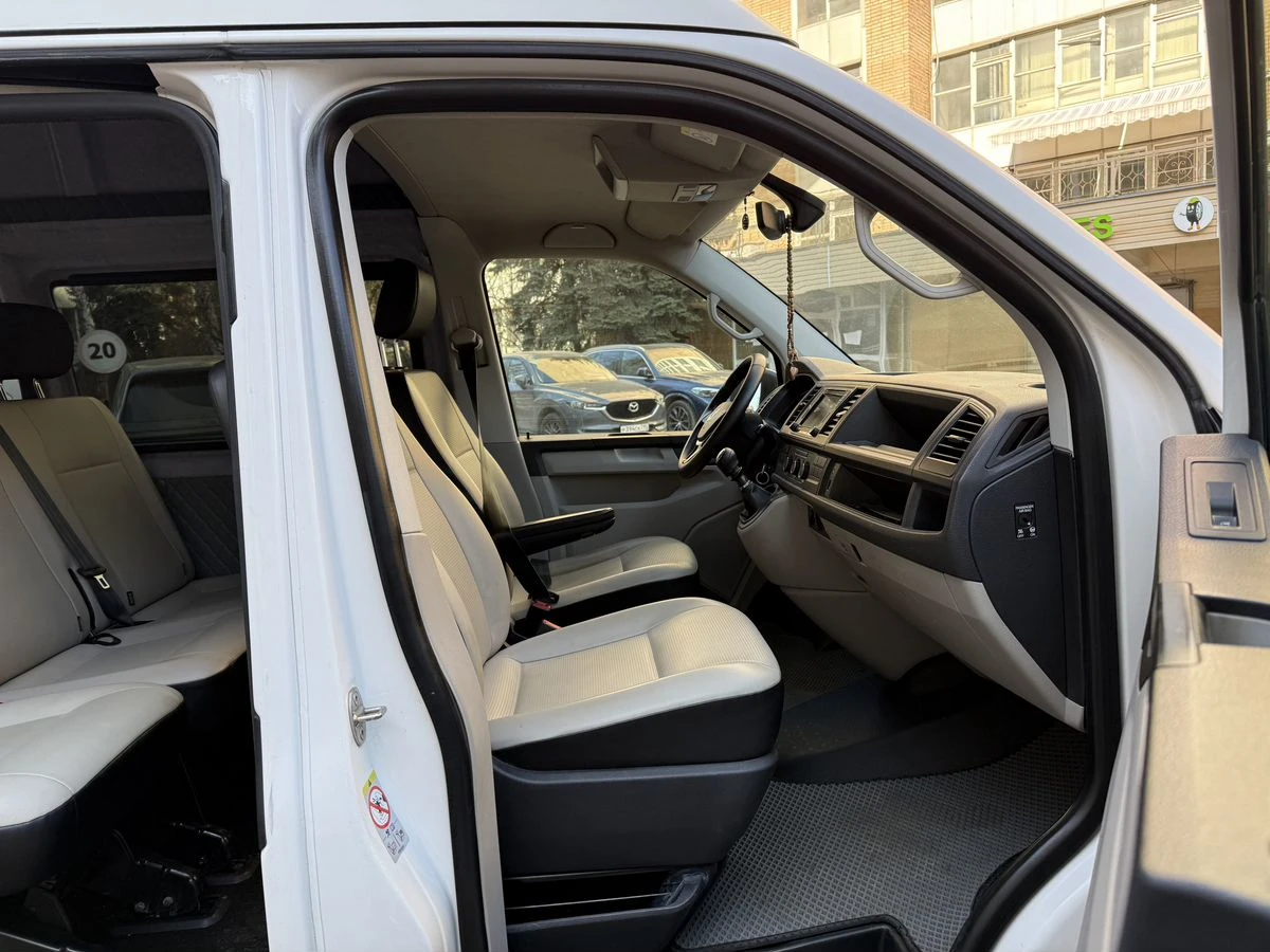 Volkswagen Transporter, 2018г, полный привод, механика