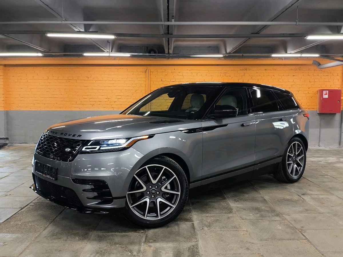 Land Rover Range Rover Velar, 2022г, полный привод, автомат