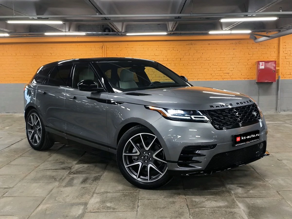 Land Rover Range Rover Velar, 2022г, полный привод, автомат