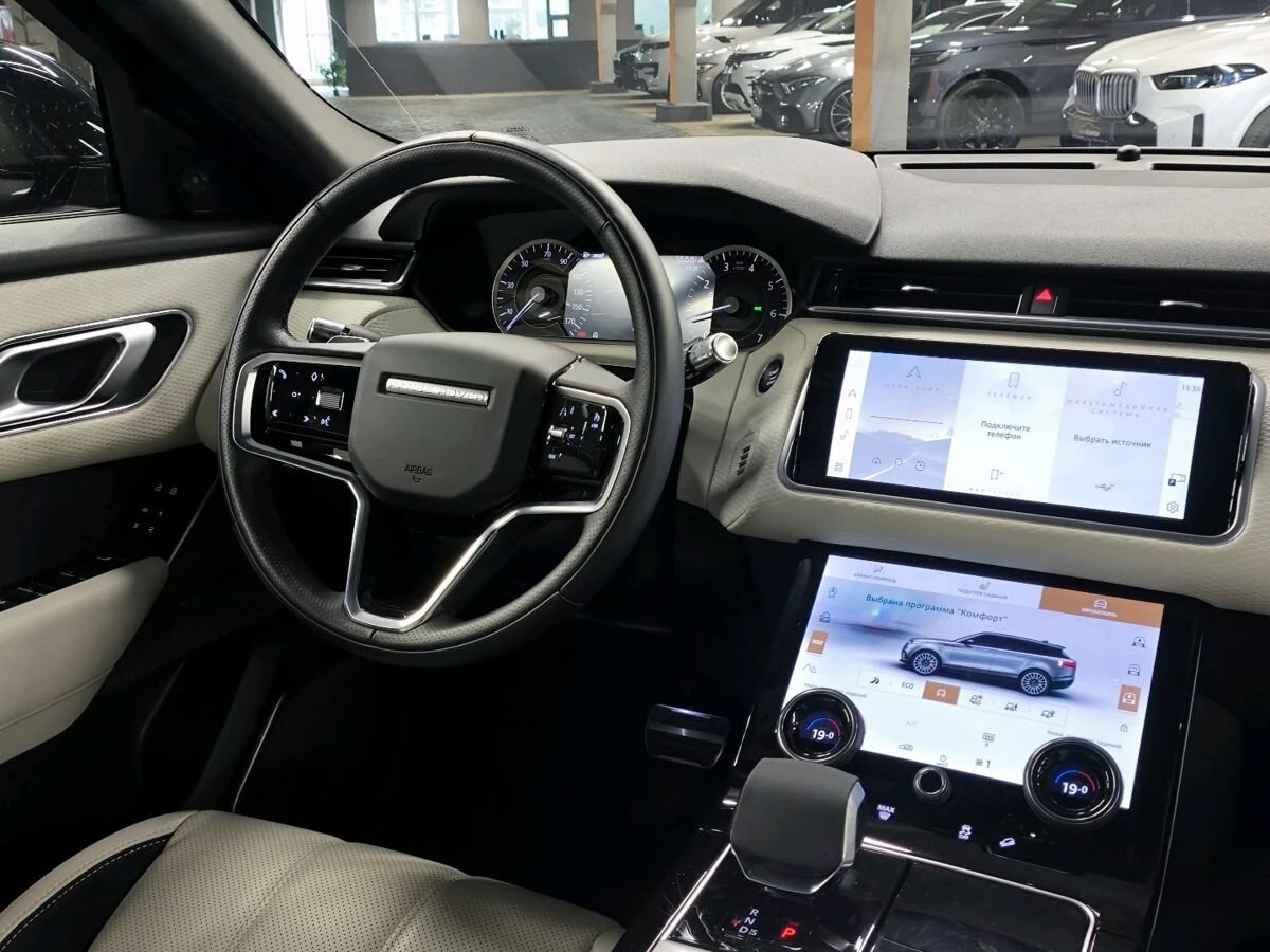 Land Rover Range Rover Velar, 2022г, полный привод, автомат