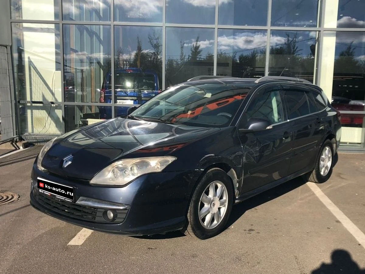 Renault Laguna, 2010г, передний привод, механика