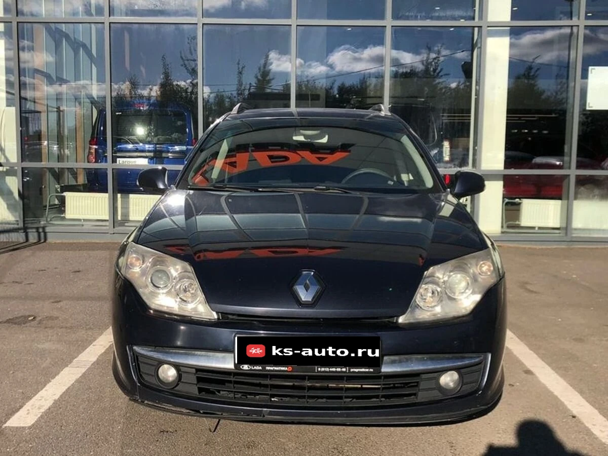 Renault Laguna, 2010г, передний привод, механика