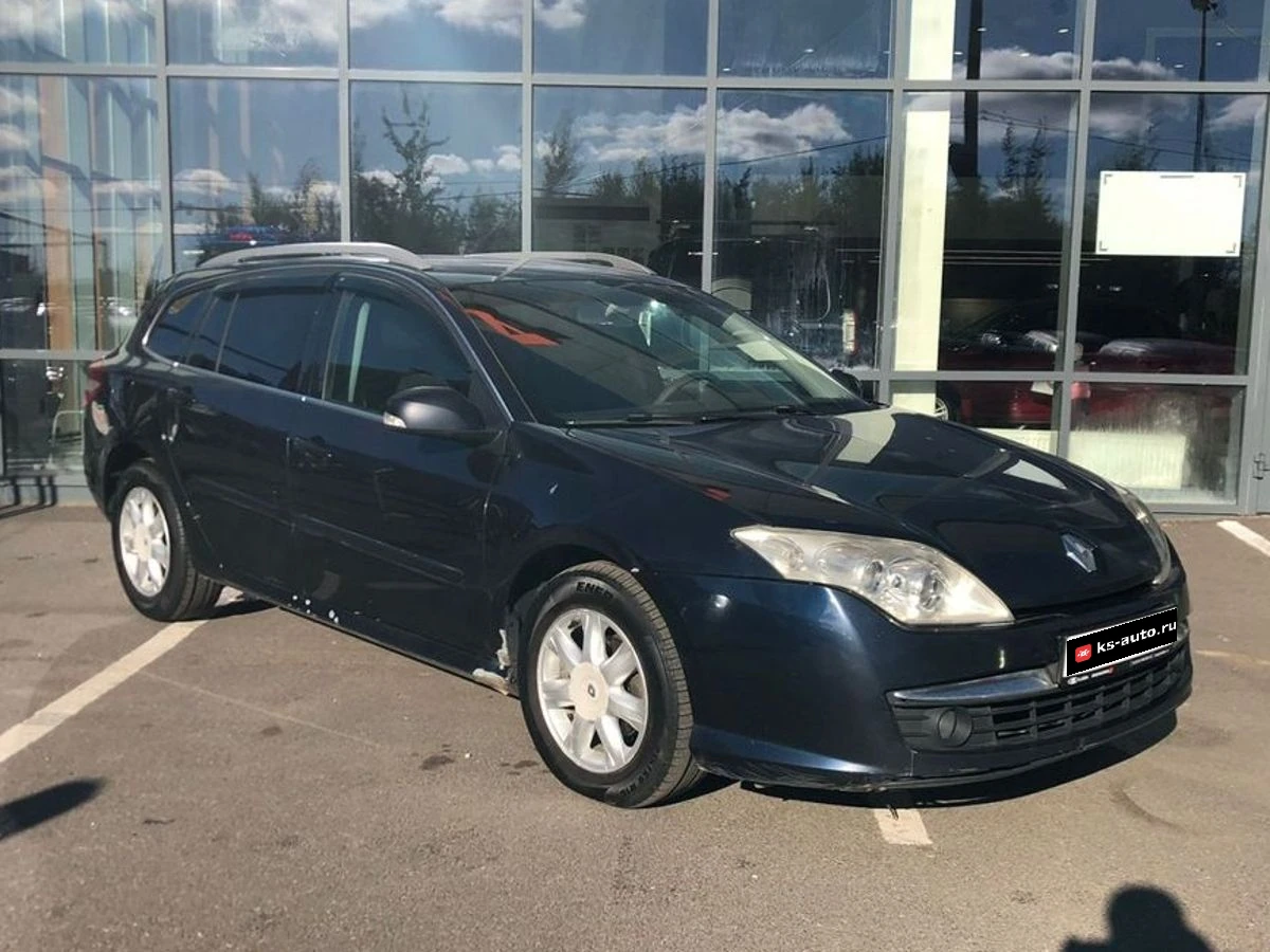 Renault Laguna, 2010г, передний привод, механика