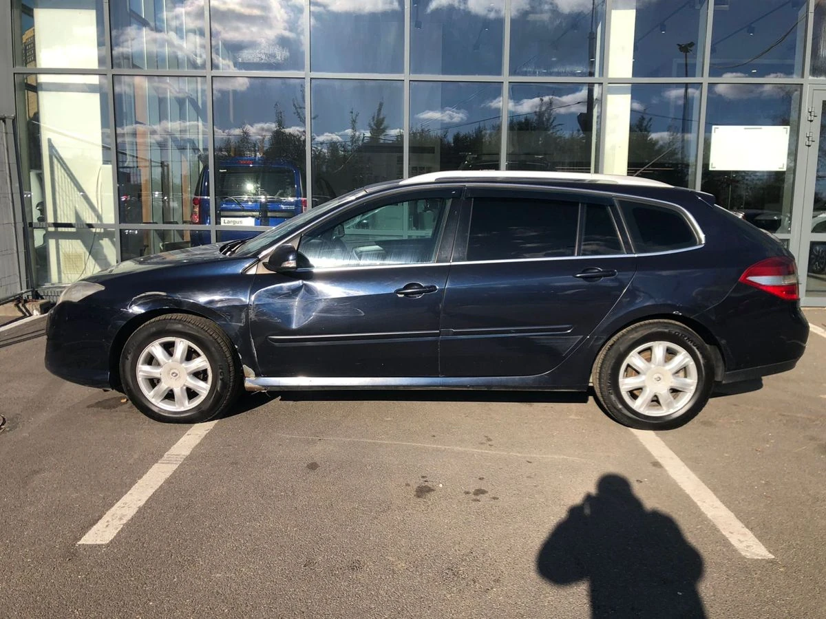 Renault Laguna, 2010г, передний привод, механика