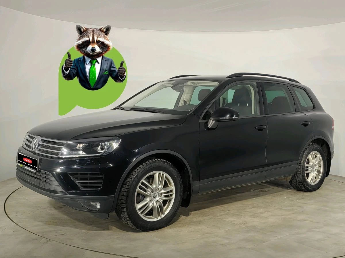 Volkswagen Touareg, 2015г, полный привод, автомат