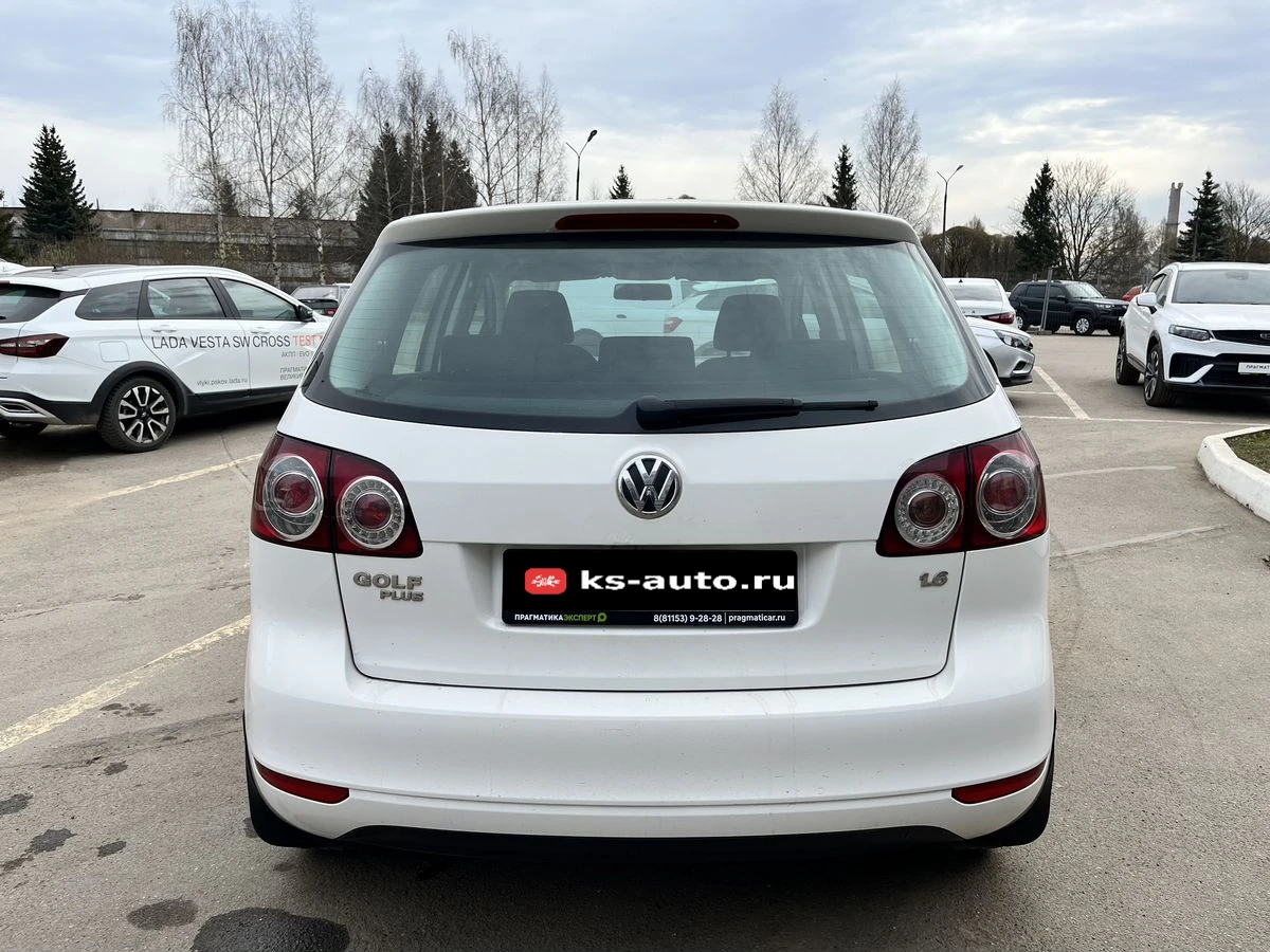 Volkswagen Golf Plus, 2011г, передний привод, механика