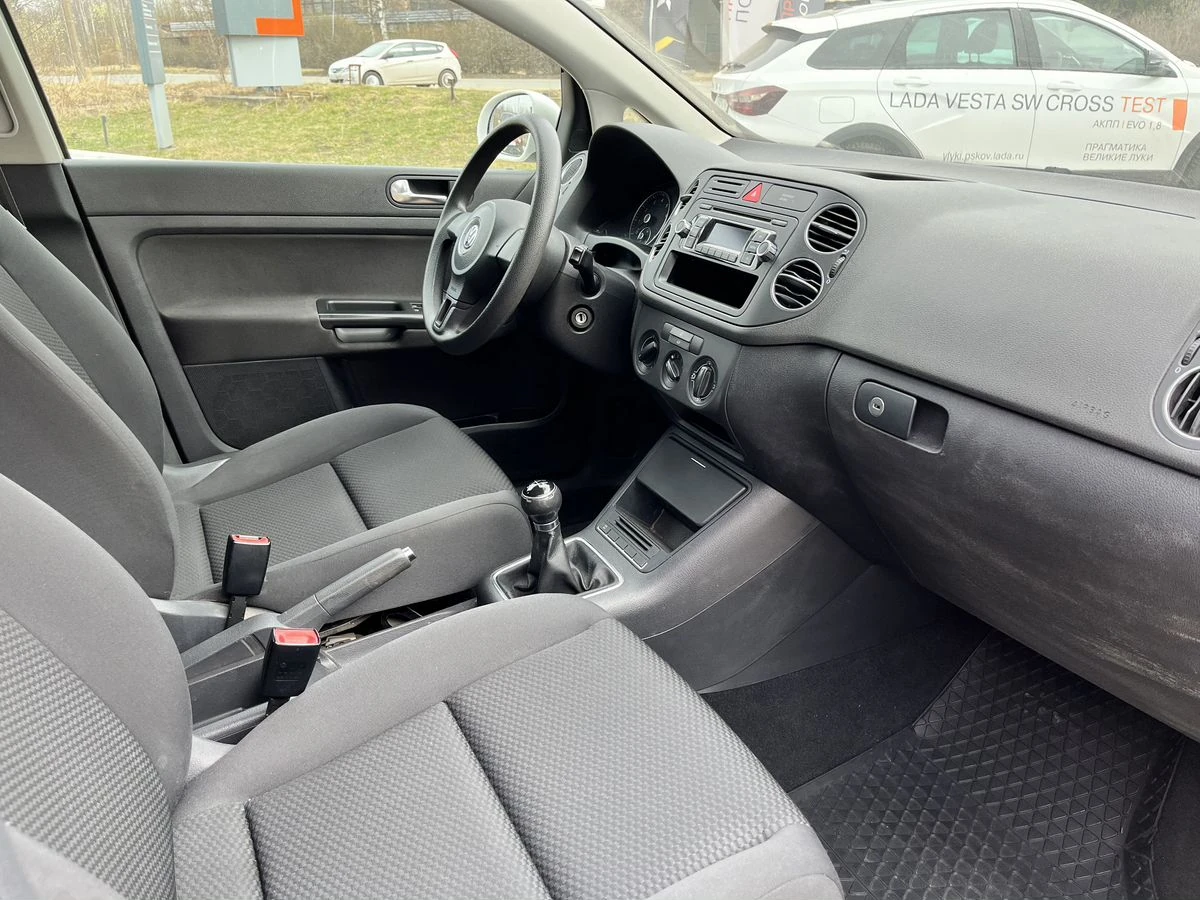 Volkswagen Golf Plus, 2011г, передний привод, механика