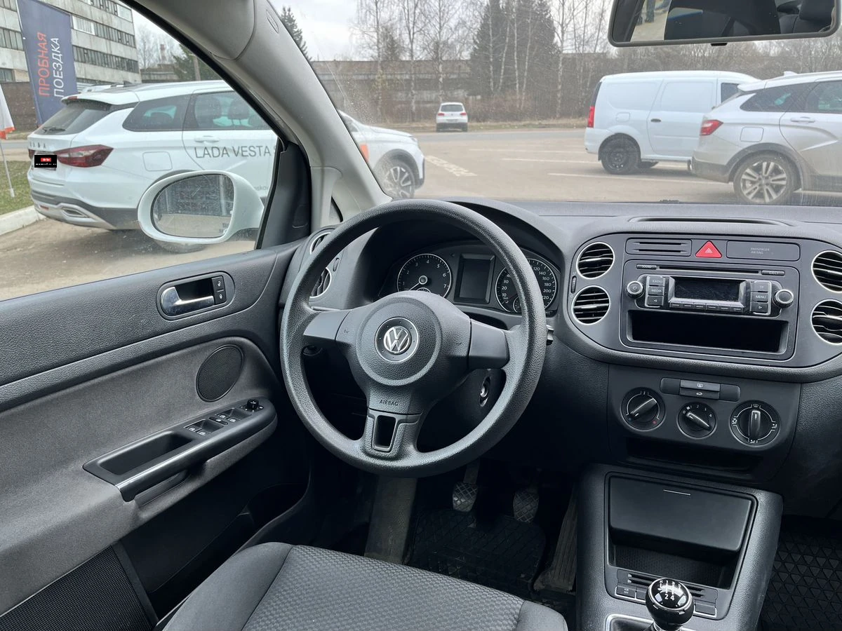 Volkswagen Golf Plus, 2011г, передний привод, механика