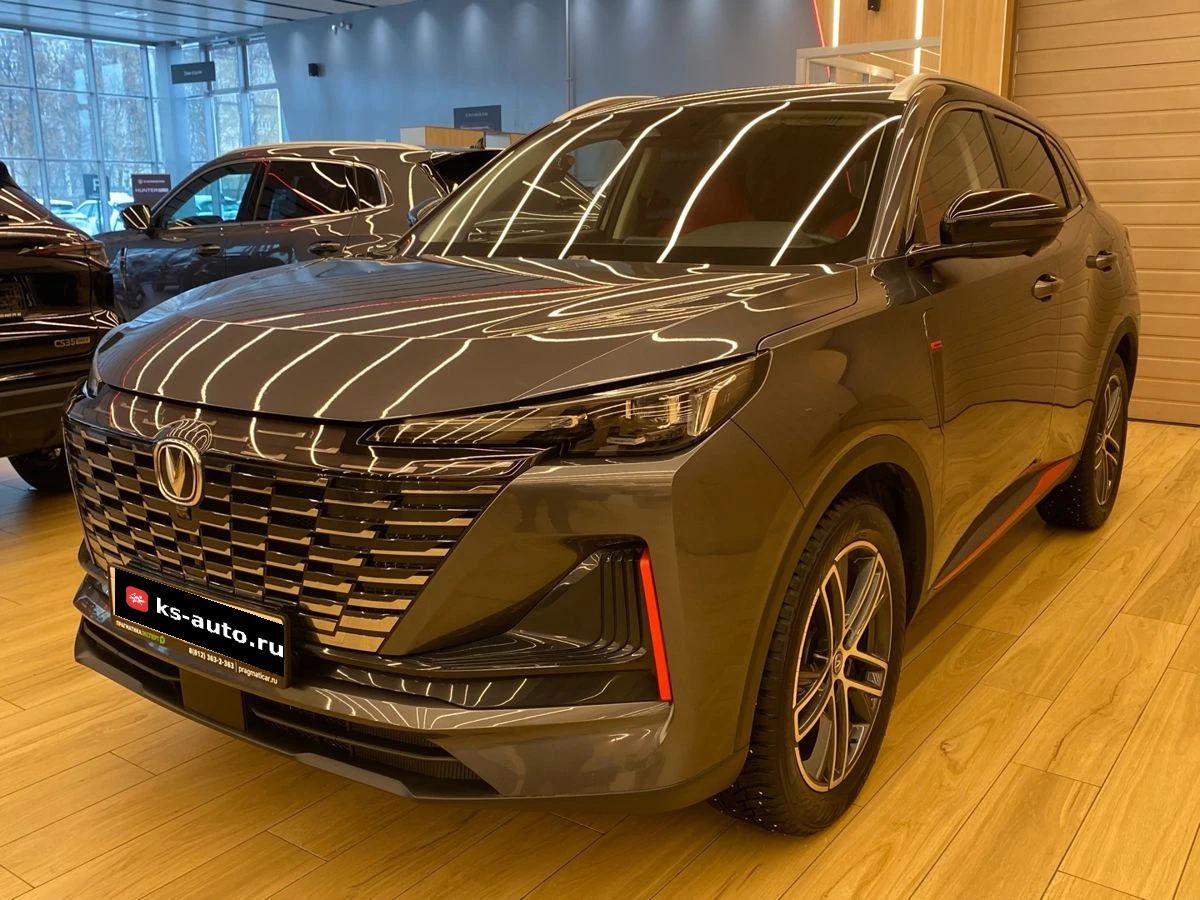 Changan UNI-S (CS55 Plus), 2024г, передний привод, робот