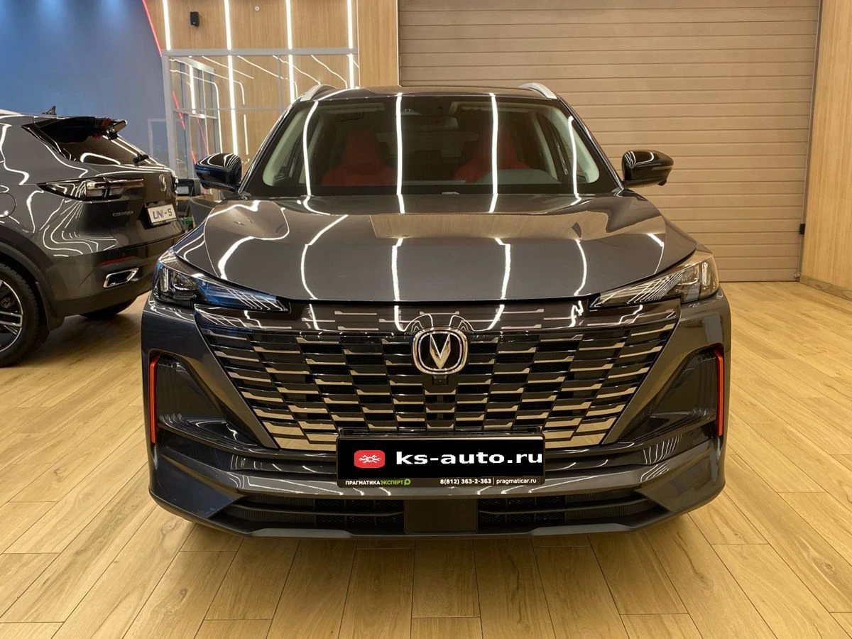 Changan UNI-S (CS55 Plus), 2024г, передний привод, робот