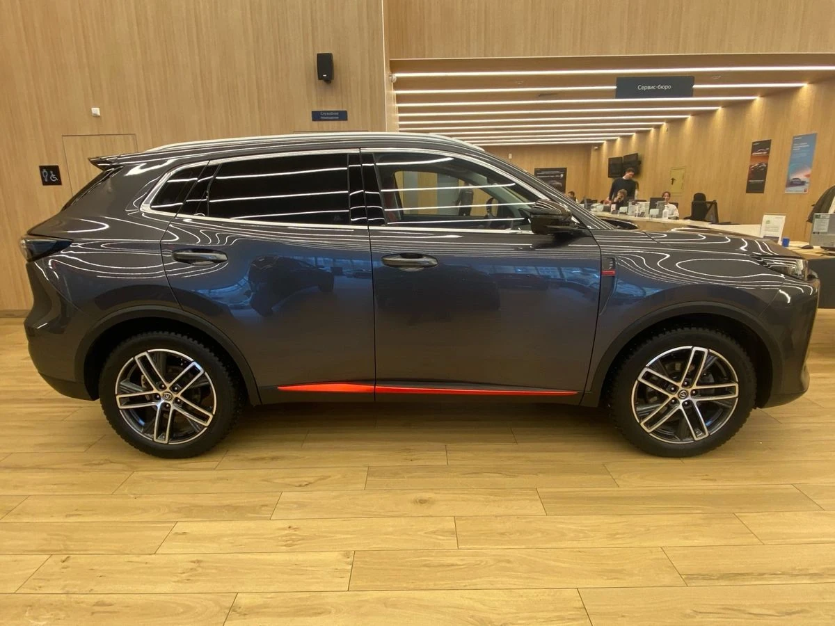 Changan UNI-S (CS55 Plus), 2024г, передний привод, робот