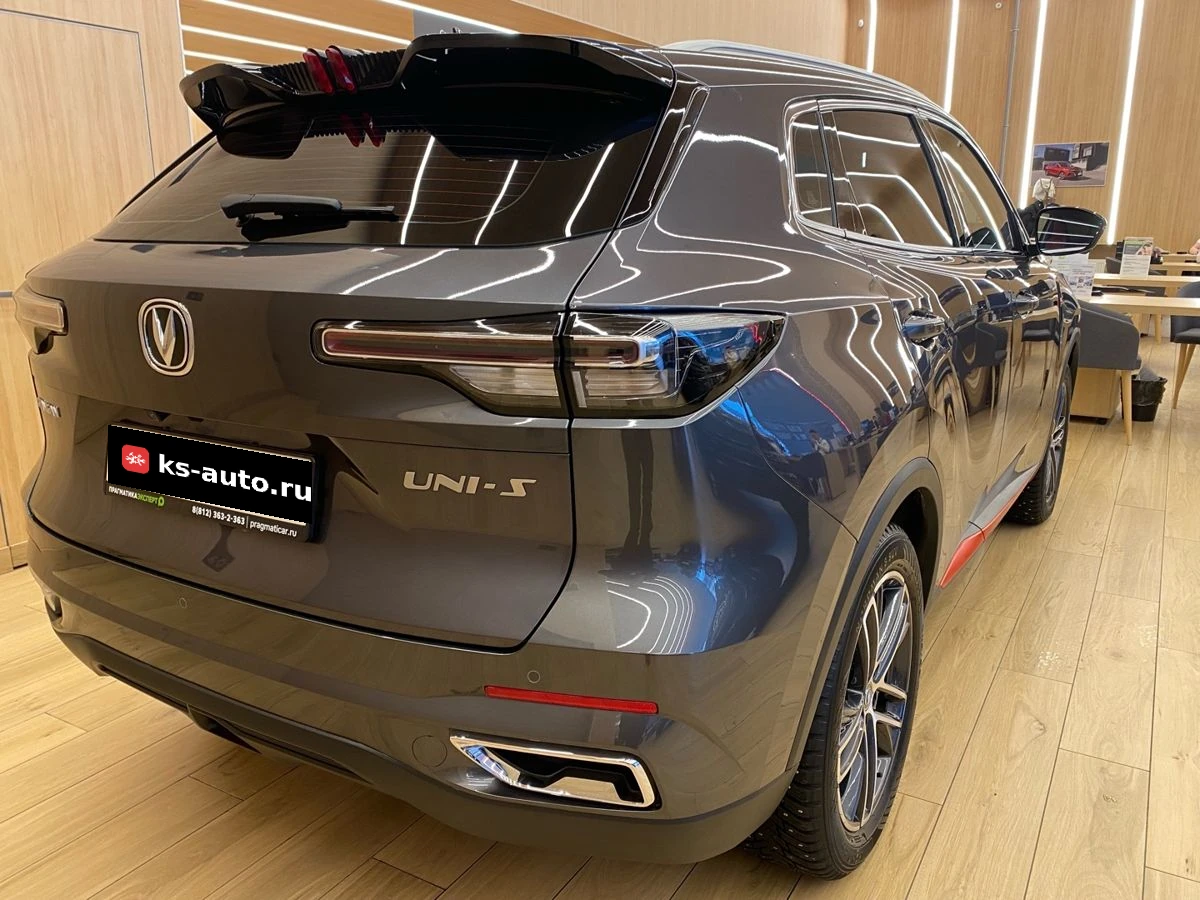 Changan UNI-S (CS55 Plus), 2024г, передний привод, робот