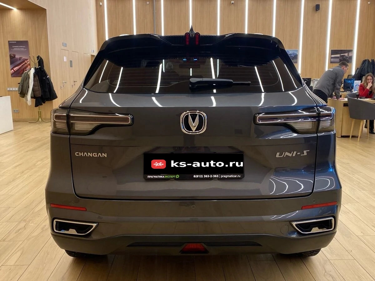 Changan UNI-S (CS55 Plus), 2024г, передний привод, робот