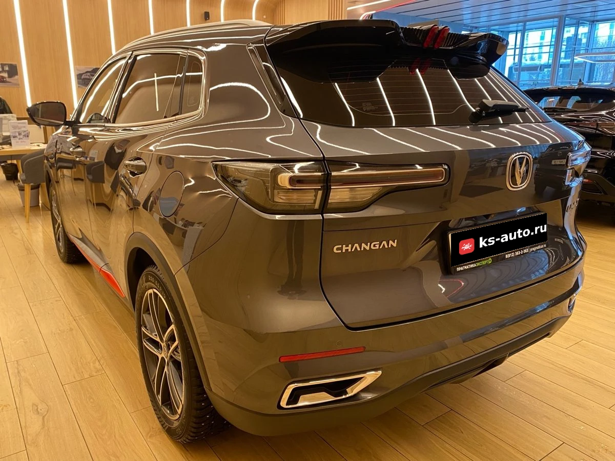 Changan UNI-S (CS55 Plus), 2024г, передний привод, робот