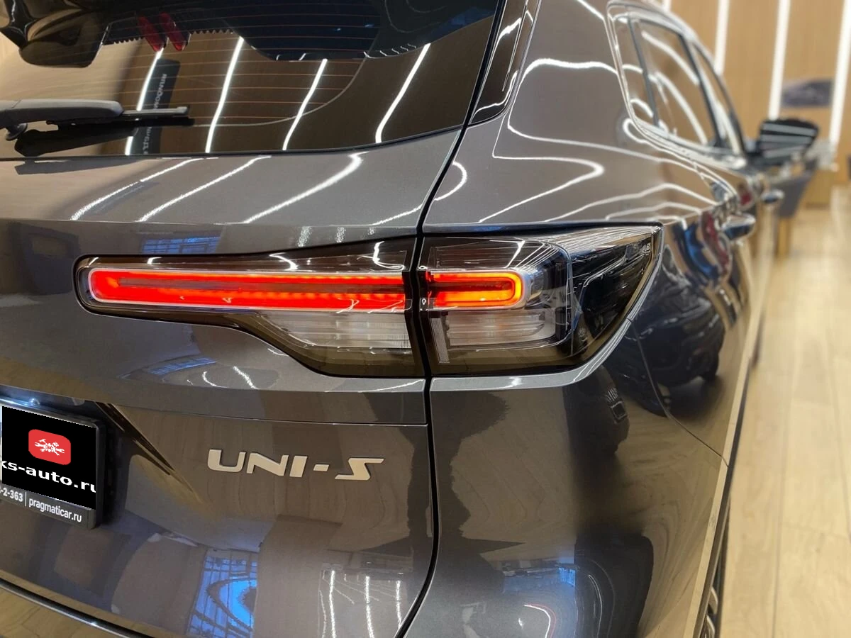 Changan UNI-S (CS55 Plus), 2024г, передний привод, робот