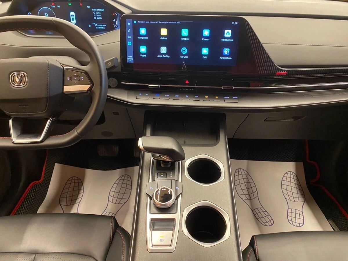 Changan UNI-S (CS55 Plus), 2024г, передний привод, робот