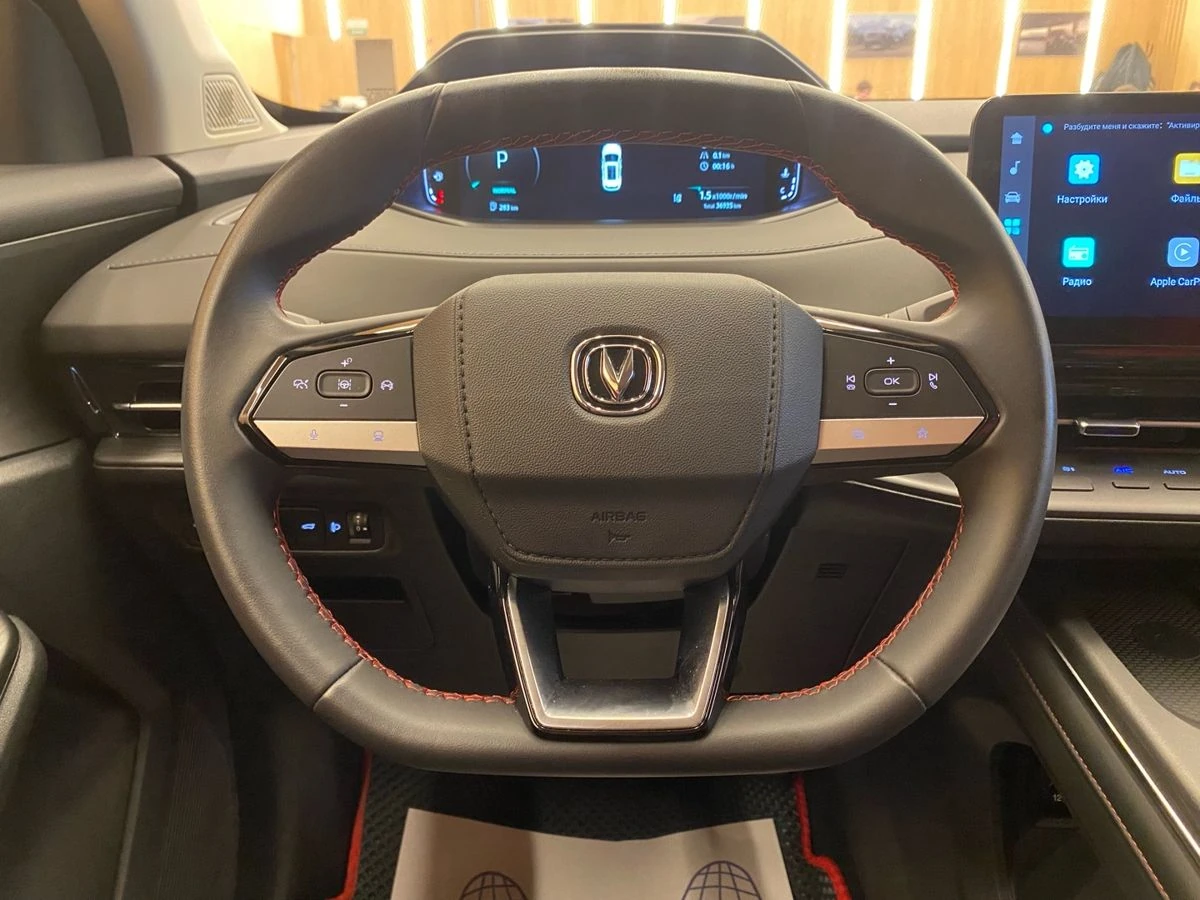 Changan UNI-S (CS55 Plus), 2024г, передний привод, робот