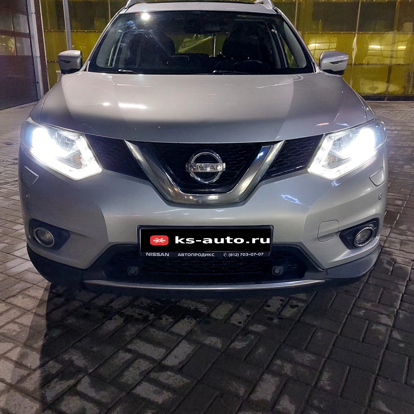 Nissan X-Trail, 2018г, полный привод, вариатор