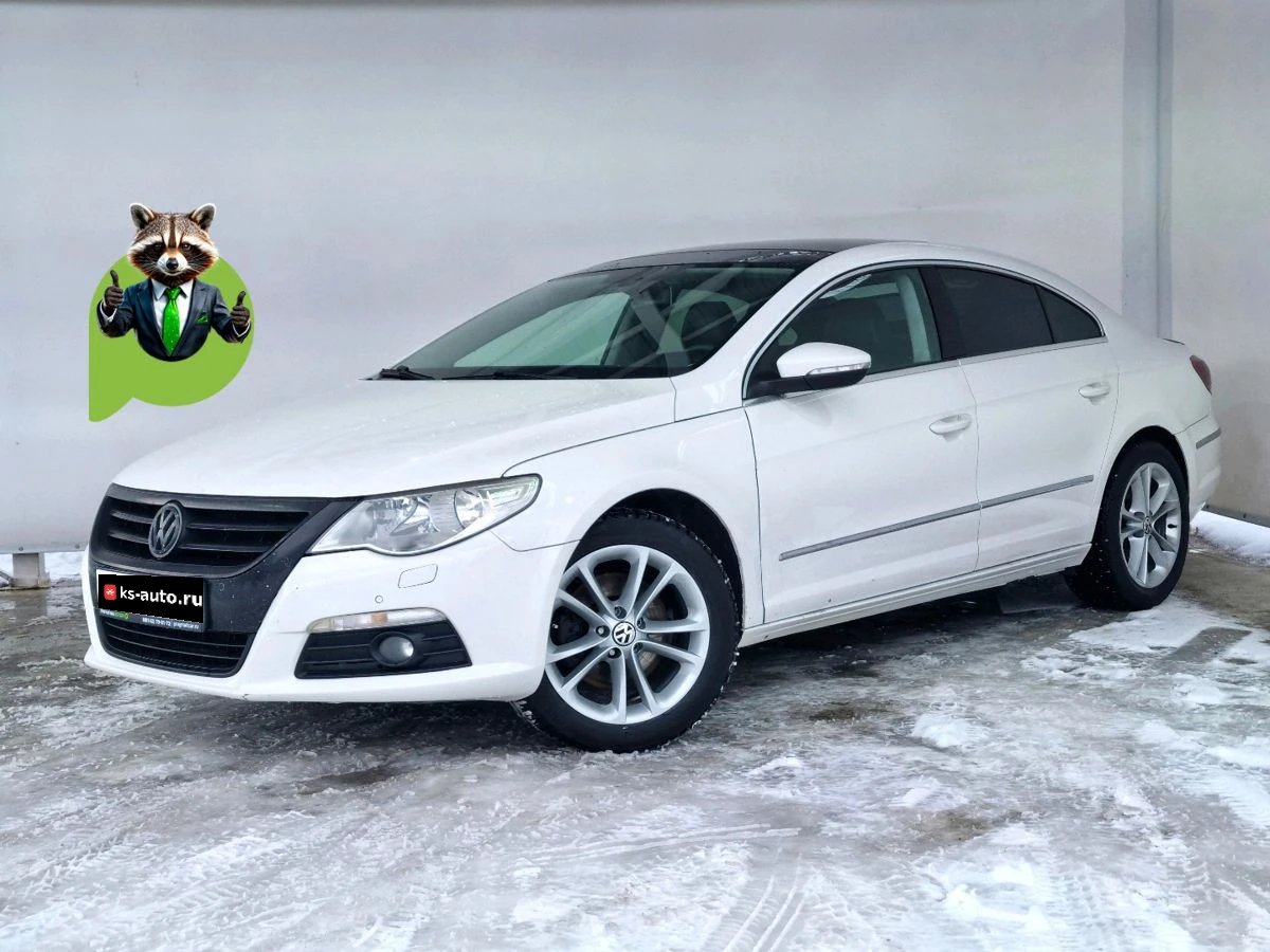 Volkswagen Passat CC, 2009г, передний привод, робот