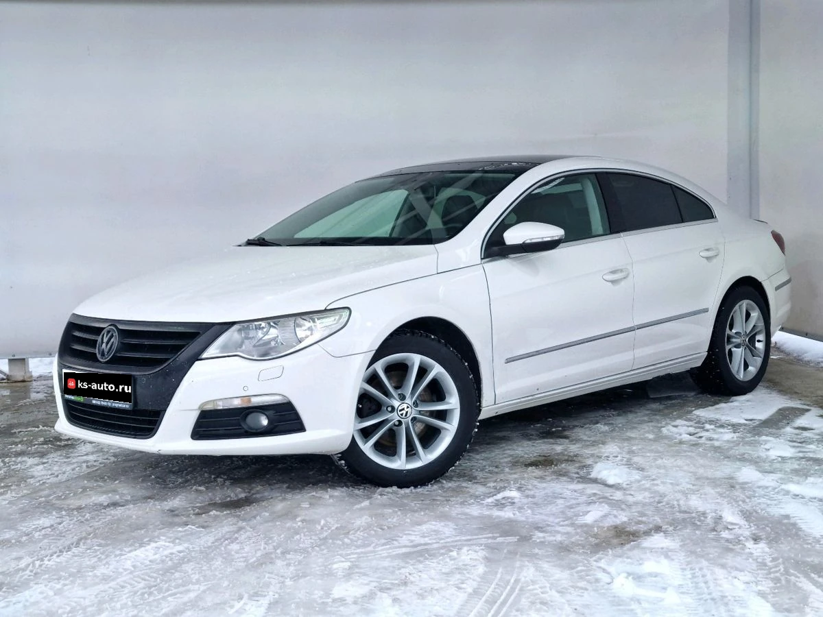 Volkswagen Passat CC, 2009г, передний привод, робот