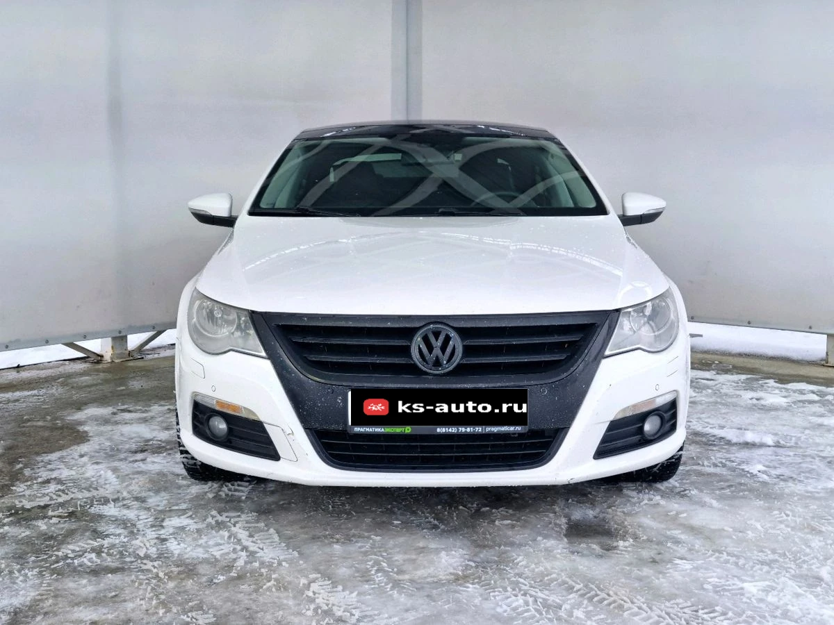 Volkswagen Passat CC, 2009г, передний привод, робот