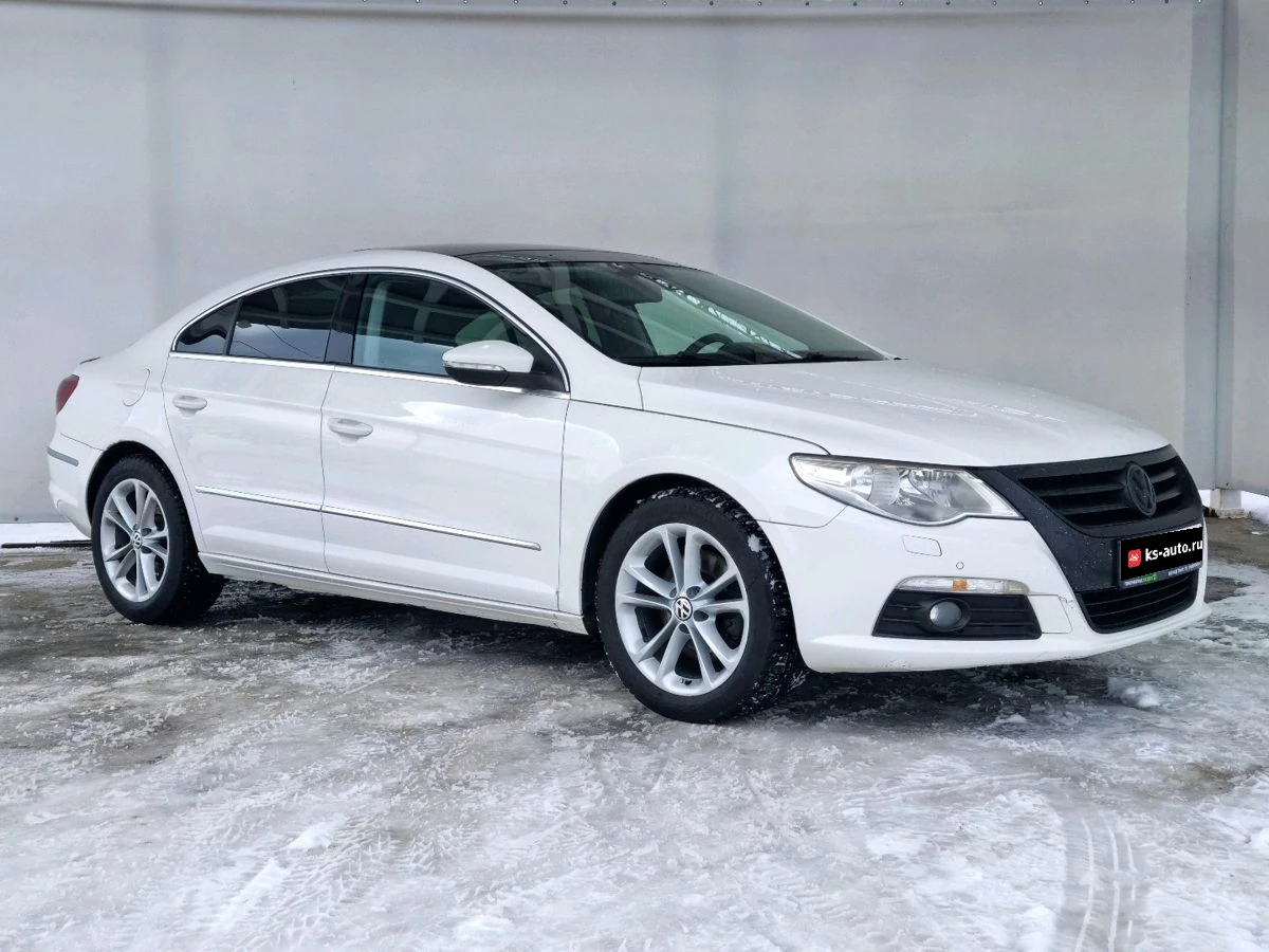 Volkswagen Passat CC, 2009г, передний привод, робот