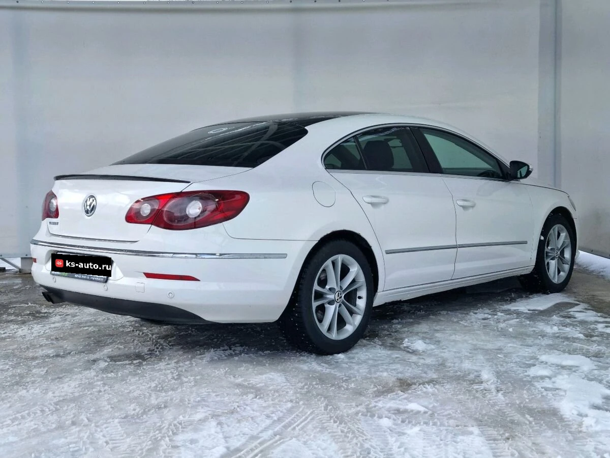 Volkswagen Passat CC, 2009г, передний привод, робот