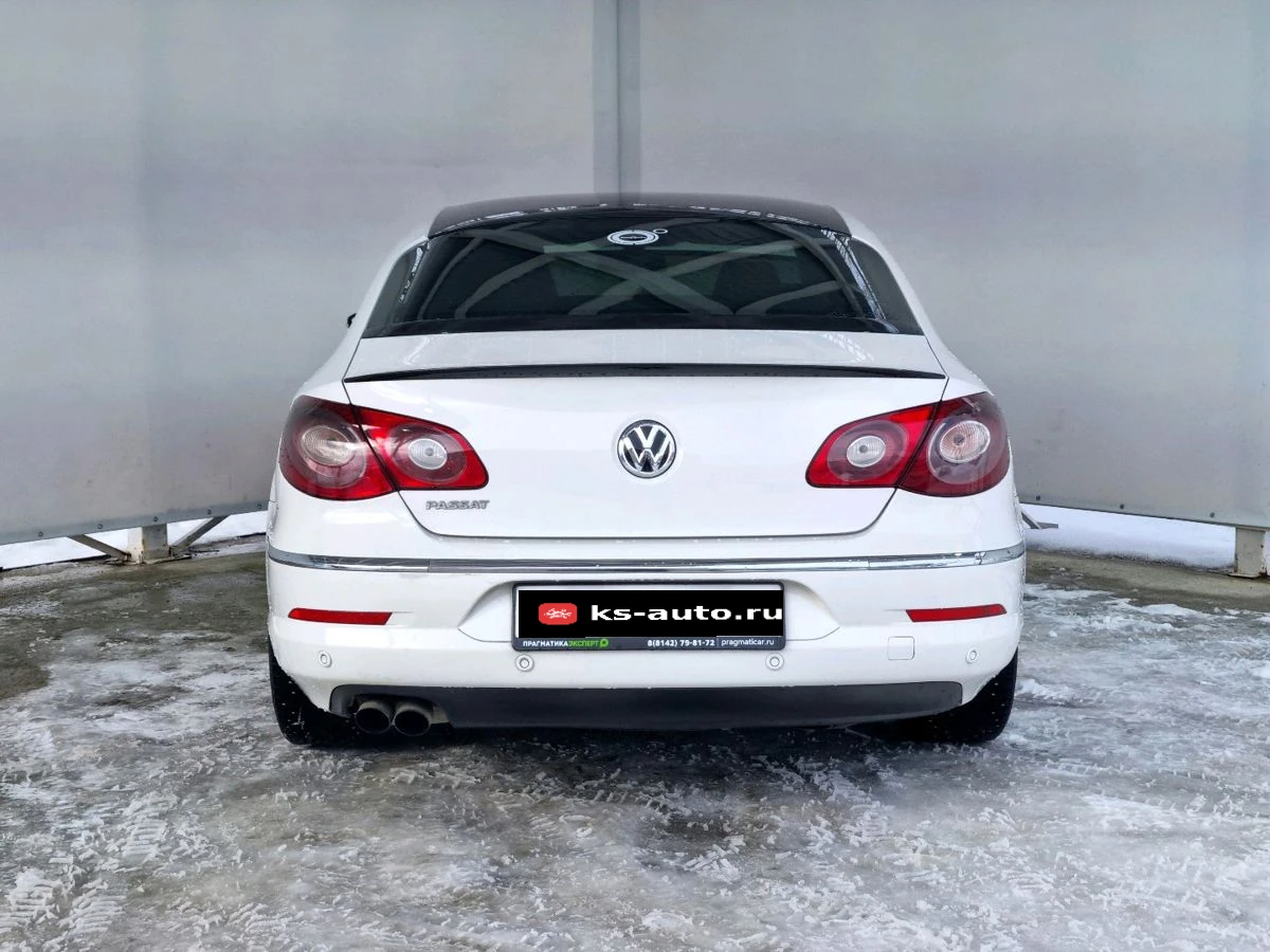 Volkswagen Passat CC, 2009г, передний привод, робот