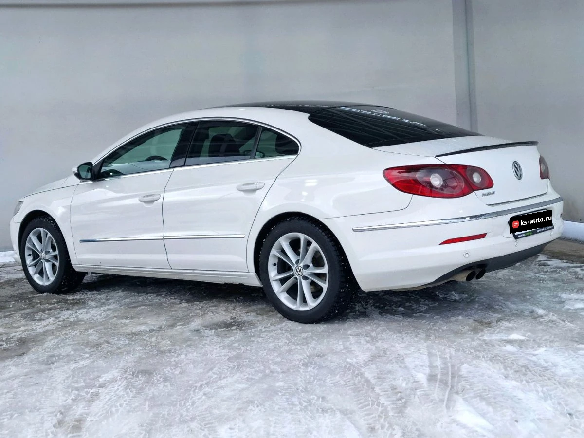 Volkswagen Passat CC, 2009г, передний привод, робот