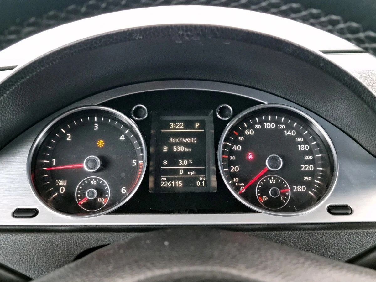 Volkswagen Passat CC, 2009г, передний привод, робот