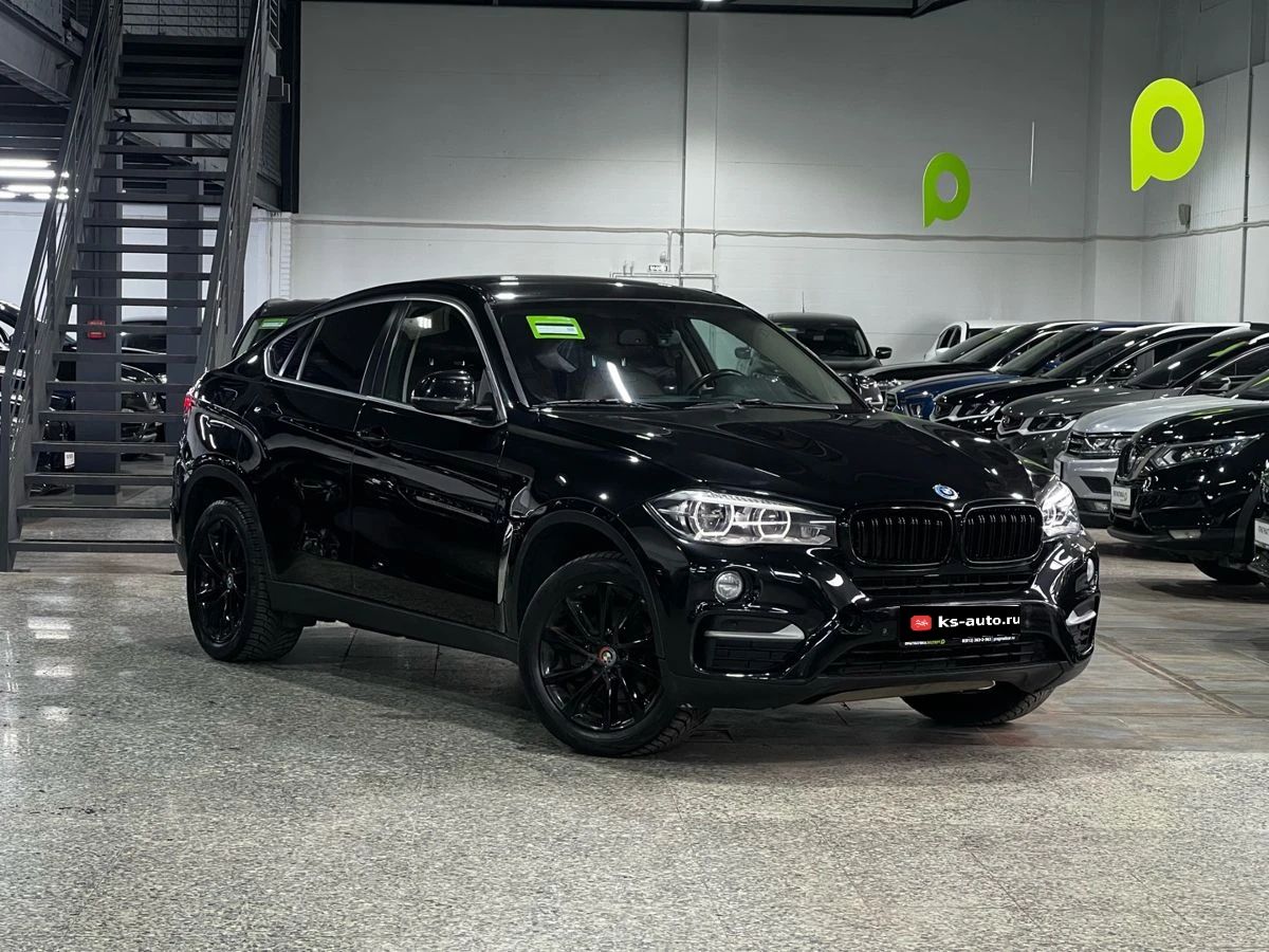 BMW X6, 2018г, полный привод, автомат