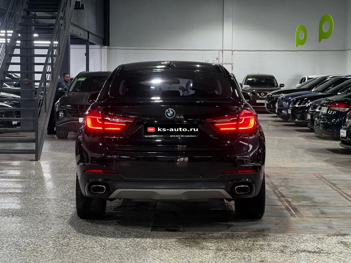 BMW X6, 2018г, полный привод, автомат